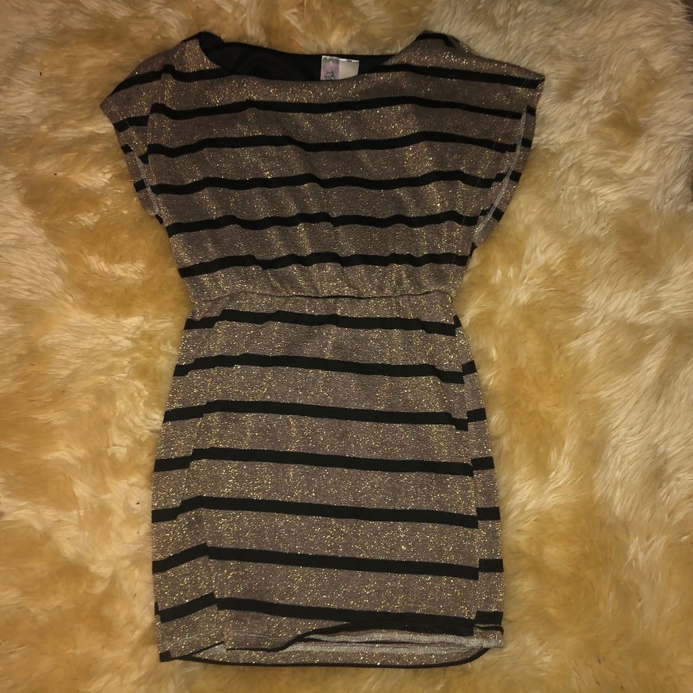 Sparkly minidress